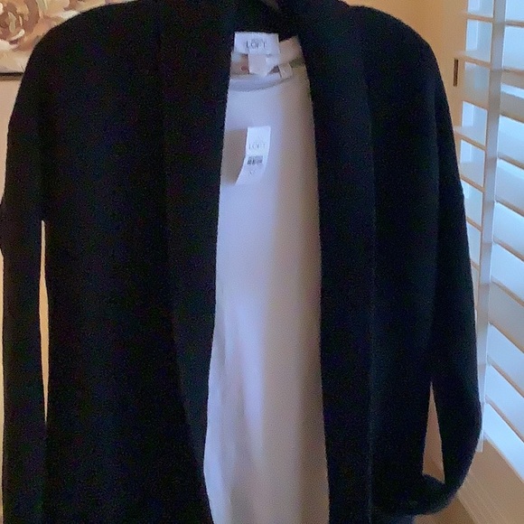 Loft Open Cardigan 🖤💕🖤🖤 NWT - Picture 8 of 10